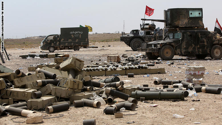 البنتاغون: استشهاد 1500 جنديا عراقيا واصابة 8000 بتحرير الموصل